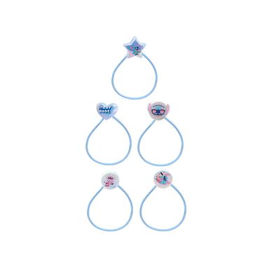 Set de ligas para el cabello disney lilo & stitch figuras diseño flores -  Lilo & Stitch Disney