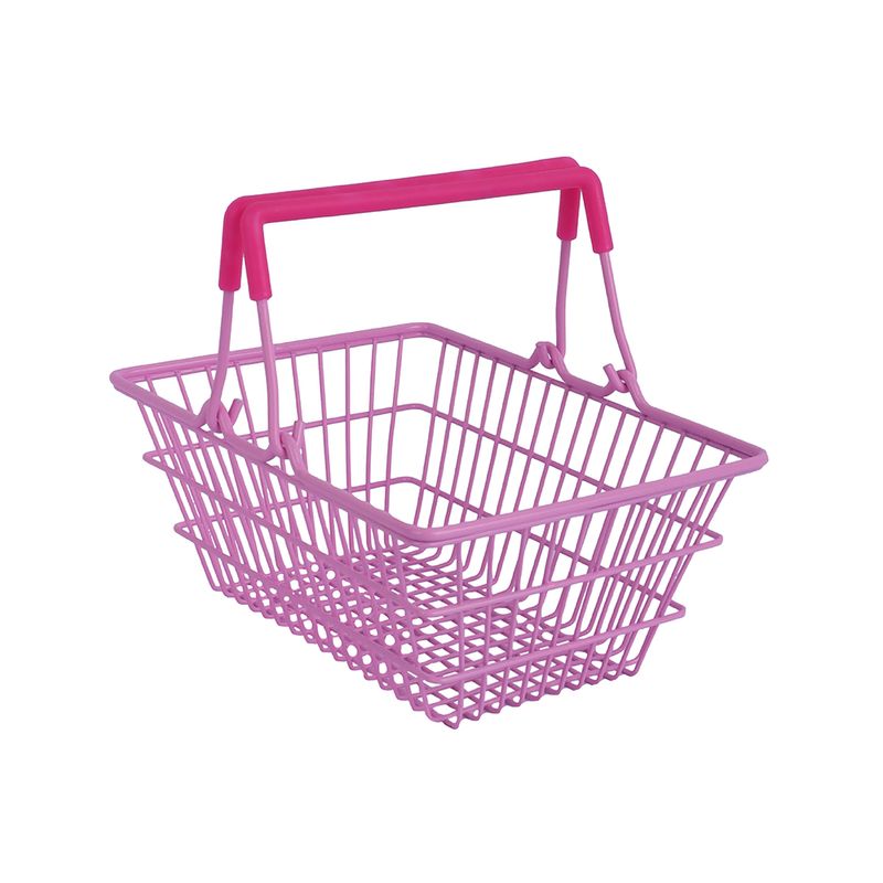 Organizadores-de-acero-tipo-cesta-rosa-Miniso-1-17342