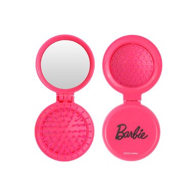 Espejo y cepillo plegables colección barbie -  Barbie