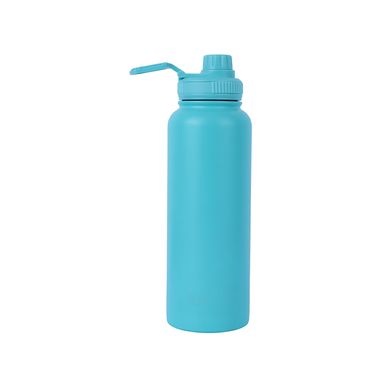 Vaso de acero inoxidable de mano de color solido 1400l verde -  Miniso