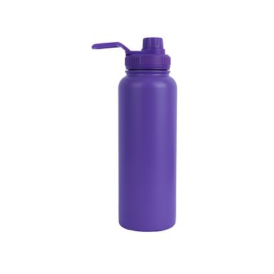 Tomatodo de acero inoxidable de mano de color solido 1400l púrpura -  Miniso