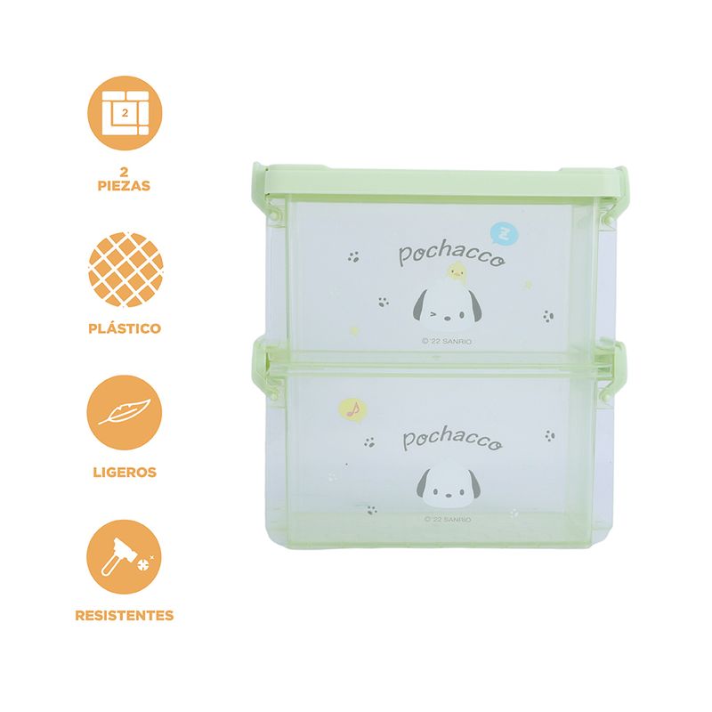 Organizador-de-pl-stico-pochacco-buckle-series-doble-capa-sanrio-Sanrio-3-17565