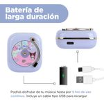 Aud-fonos-tws-kuromi-amusement-park-series-modelo-sx-208-morado-sanrio-Sanrio-6-17573