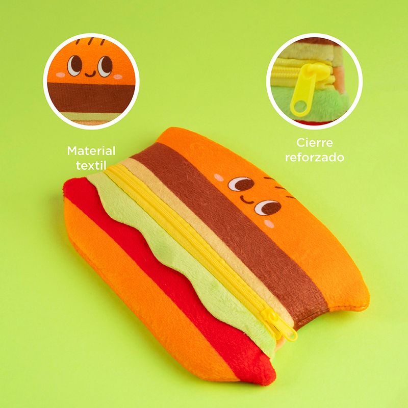 Cartuchera-serie-happy-foods-hamburguesa-20-5cm-miniso-Happy-Foods-5-16492