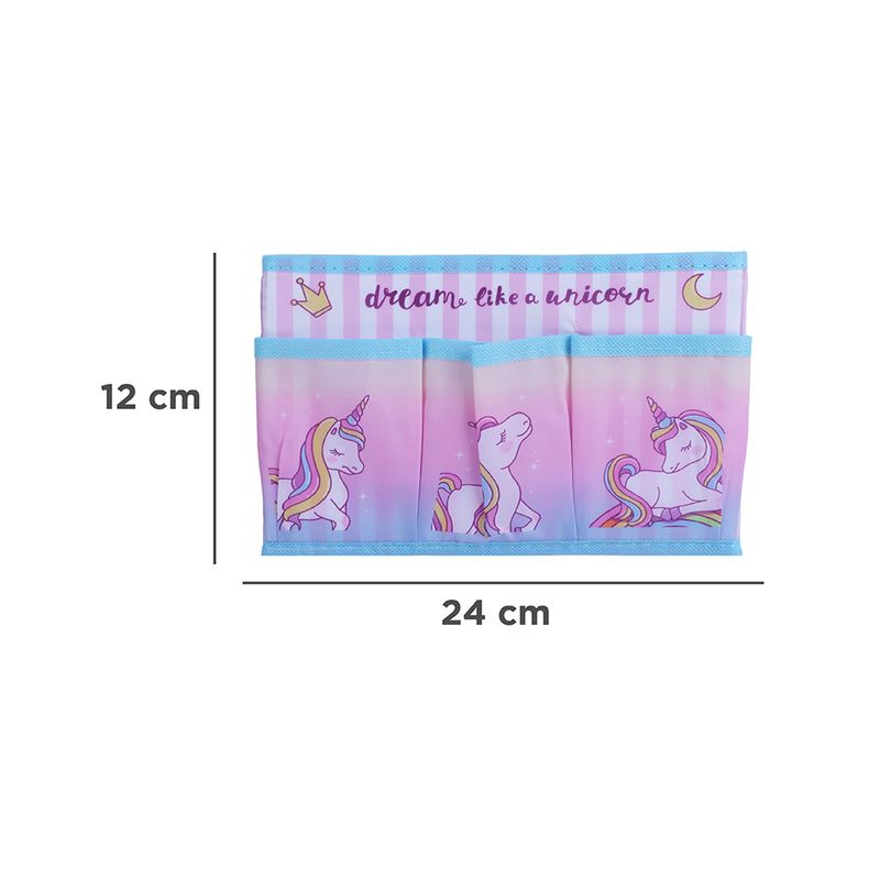 Organizador-de-tela-de-la-serie-unicornio-con-3-bolsillos-laterales-24x12x15cm-Unicornio-7-17029