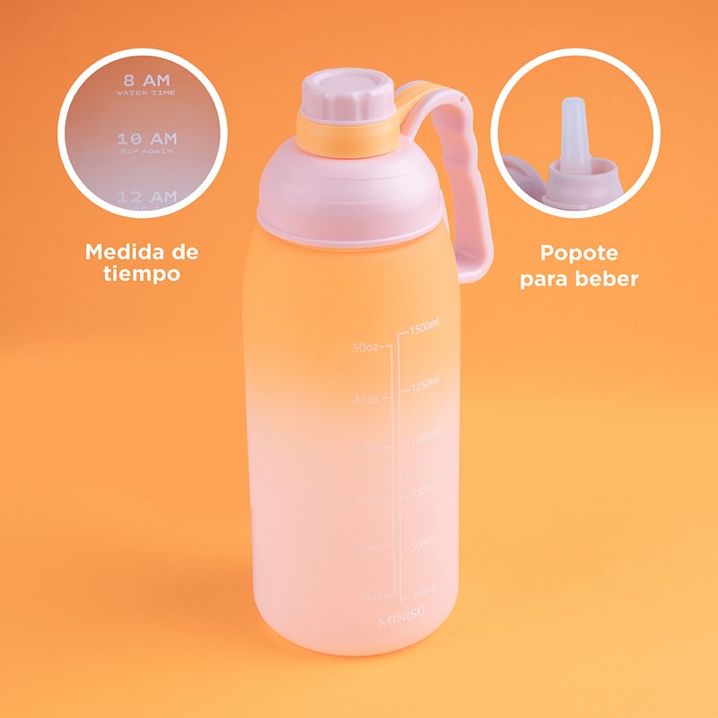 Tomatodo-de-pl-stico-con-asa-de-la-serie-gradient-1800-ml-naranja-y-blanco-Miniso-5-18029