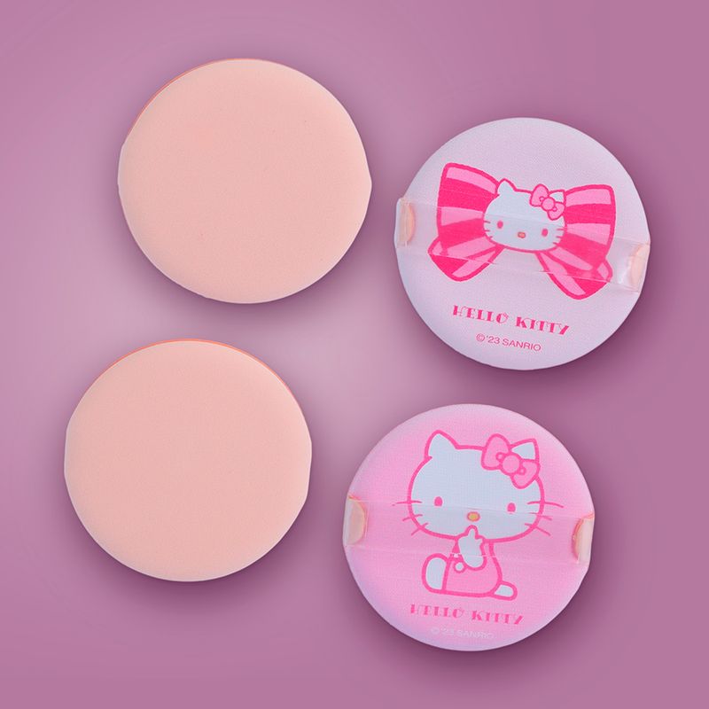 Esponja-de-maquillaje-4-piezas-hello-kitty-beauty-diary-series-Sanrio-2-17281