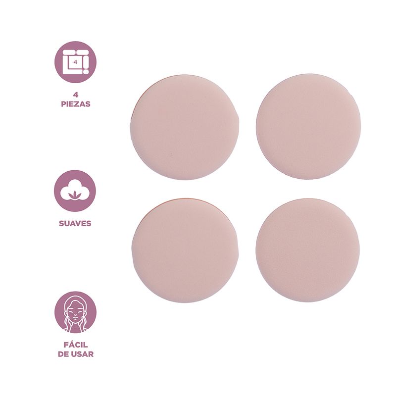 Esponja-de-maquillaje-4-piezas-hello-kitty-beauty-diary-series-Sanrio-3-17281