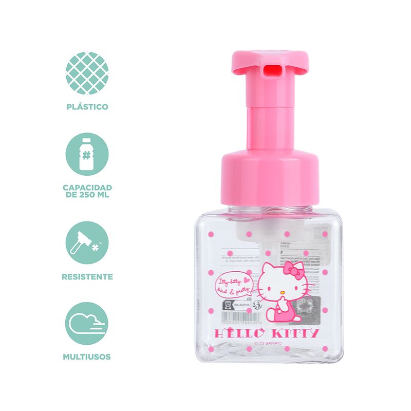 Botella-de-espuma-250ml-hello-kitty-beauty-diary-series-Sanrio-4-18113