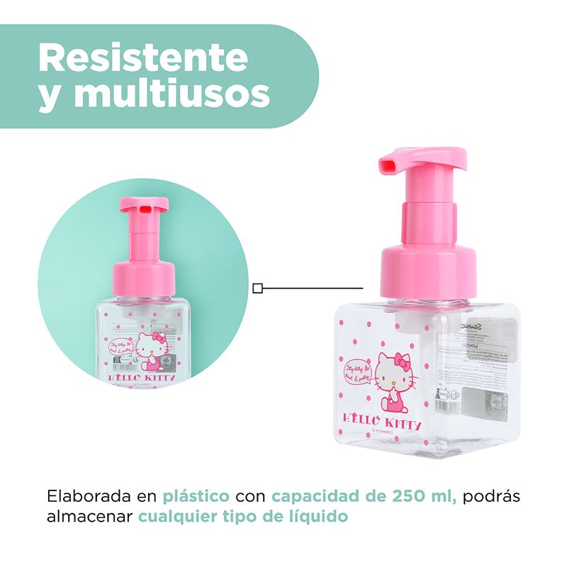 Botella-de-espuma-250ml-hello-kitty-beauty-diary-series-Sanrio-5-18113