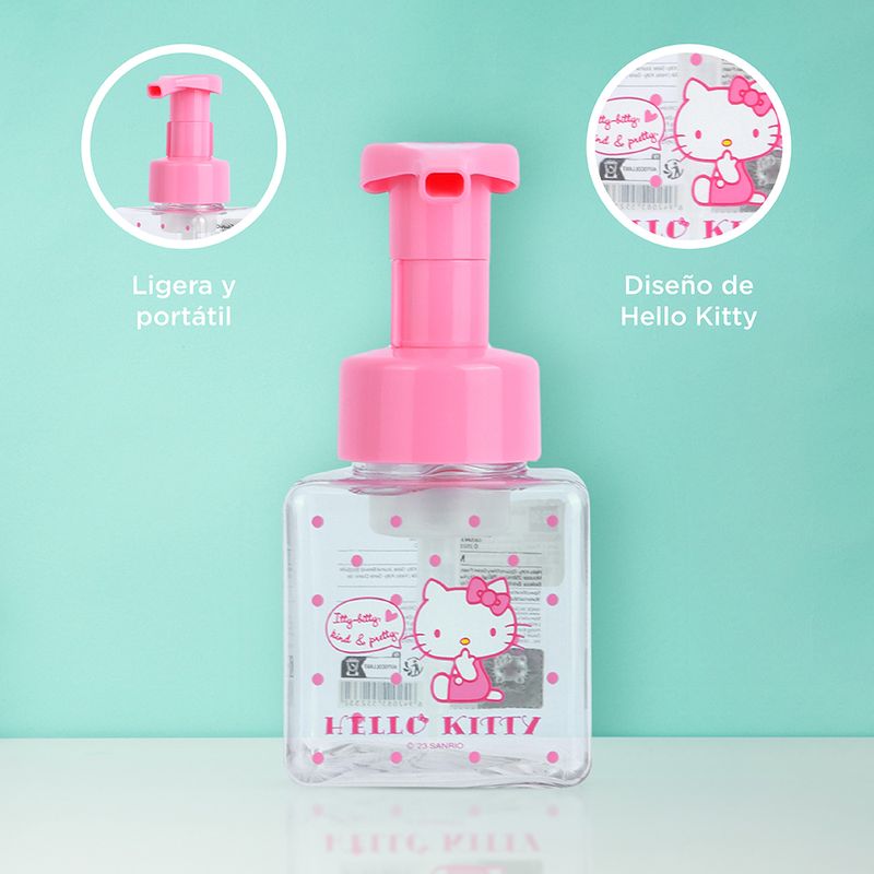 Botella-de-espuma-250ml-hello-kitty-beauty-diary-series-Sanrio-6-18113
