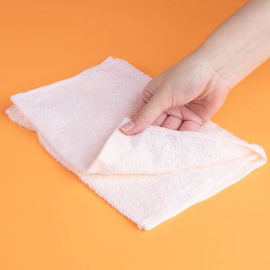 Toalla infantil para baño de algodón puro absorbente durazno -  Miniso