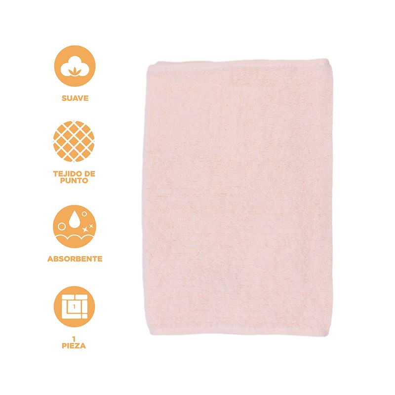 Toalla-infantil-para-ba-o-de-algod-n-puro-absorbente-durazno-Miniso-4-18174