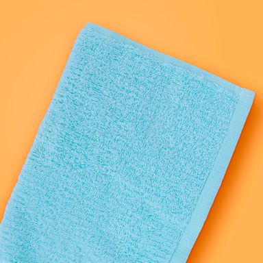 Toalla infantil para baño de algodón puro absorbente aqua -  Miniso