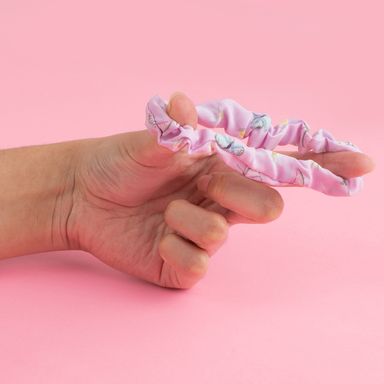 Set de ligas para el cabello miniso serie mariposasmulticolor 4 pzas -  Miniso