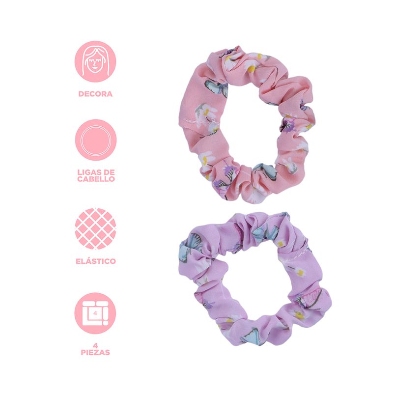 Set-de-ligas-para-el-cabello-miniso-serie-mariposasmulticolor-4-pzas-Miniso-3-18277