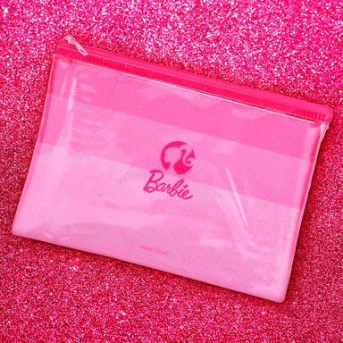 Cartuchera de 20×14,5 cm serie barbie -  Barbie