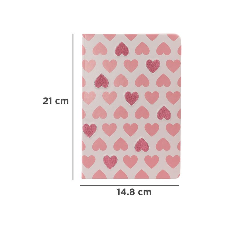 Libretas-y-cuadernos-a5-pu-de-tapa-dura-50-hojas-14-8cm-serie-pink-romance-Miniso-5-18457