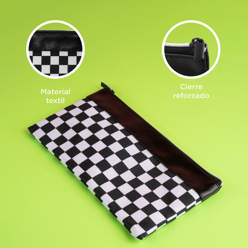 Cartuchera-plana-de-21x15cm-serie-black-white-Miniso-5-18469
