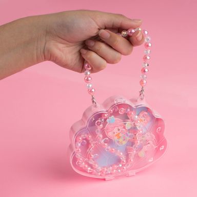 Set infantil de collar y accesorios miniso bajo el mar -  Miniso