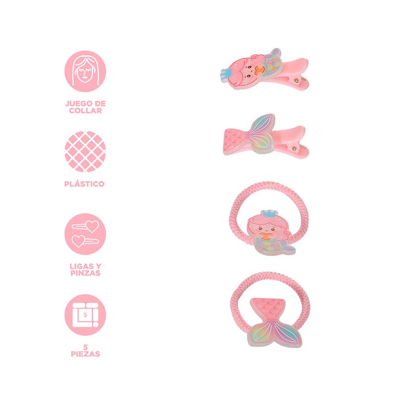 Set-infantil-de-collar-y-accesorios-miniso-bajo-el-mar-Miniso-4-18514