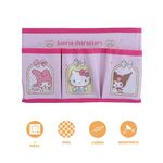 Organizador-de-tela-sanrio-collection-con-3-bolsillos-laterales-rosa-Sanrio-3-17507