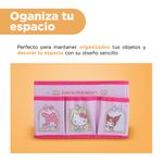 Organizador-de-tela-sanrio-collection-con-3-bolsillos-laterales-rosa-Sanrio-4-17507