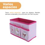 Organizador-de-tela-sanrio-collection-con-3-bolsillos-laterales-rosa-Sanrio-5-17507
