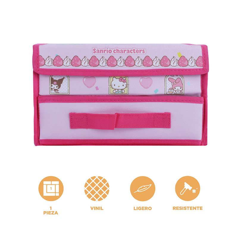 Organizador-de-tela-de-personajes-de-sanrio-rosa-Sanrio-3-17509