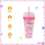 Vaso-de-pl-stico-colecci-n-care-bears-de-doble-pared-con-sorbete-480-ml-rosa-Care-Bears-3-17519