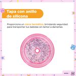 Vaso-de-pl-stico-colecci-n-care-bears-de-doble-pared-con-sorbete-480-ml-rosa-Care-Bears-4-17519