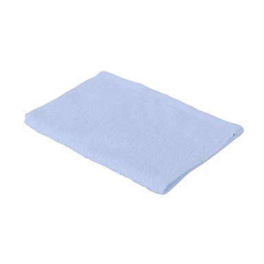 Toalla infantil para baño de algodón puro absorbente azul -  Miniso