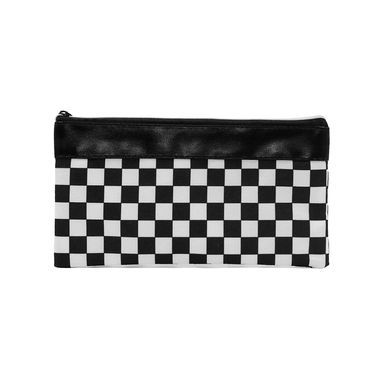 Cartuchera plana de 21x15cm serie black & white -  Miniso
