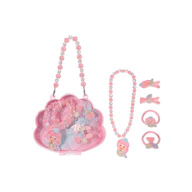 Set infantil de collar y accesorios miniso bajo el mar -  Miniso