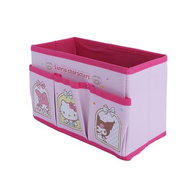 Organizador de tela sanrio collection con 3 bolsillos laterales rosa -  Sanrio