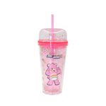 Vaso-de-pl-stico-colecci-n-care-bears-de-doble-pared-con-sorbete-480-ml-rosa-Care-Bears-1-17519