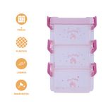 Organizador-de-pl-stico-my-melody-buckle-series-tres-capas-rosa-sanrio-Sanrio-3-17563