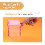 Organizador-de-pl-stico-my-melody-buckle-series-tres-capas-rosa-sanrio-Sanrio-4-17563