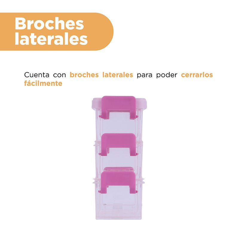 Organizador-de-pl-stico-my-melody-buckle-series-tres-capas-rosa-sanrio-Sanrio-5-17563