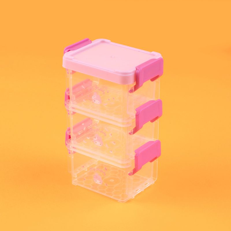 Organizador-de-pl-stico-my-melody-buckle-series-tres-capas-rosa-sanrio-Sanrio-6-17563