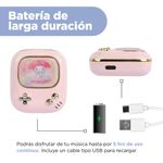 Aud-fonos-tws-my-melody-sweetheart-series-modelo-sx-207-rosa-sanrio-Sanrio-6-17569