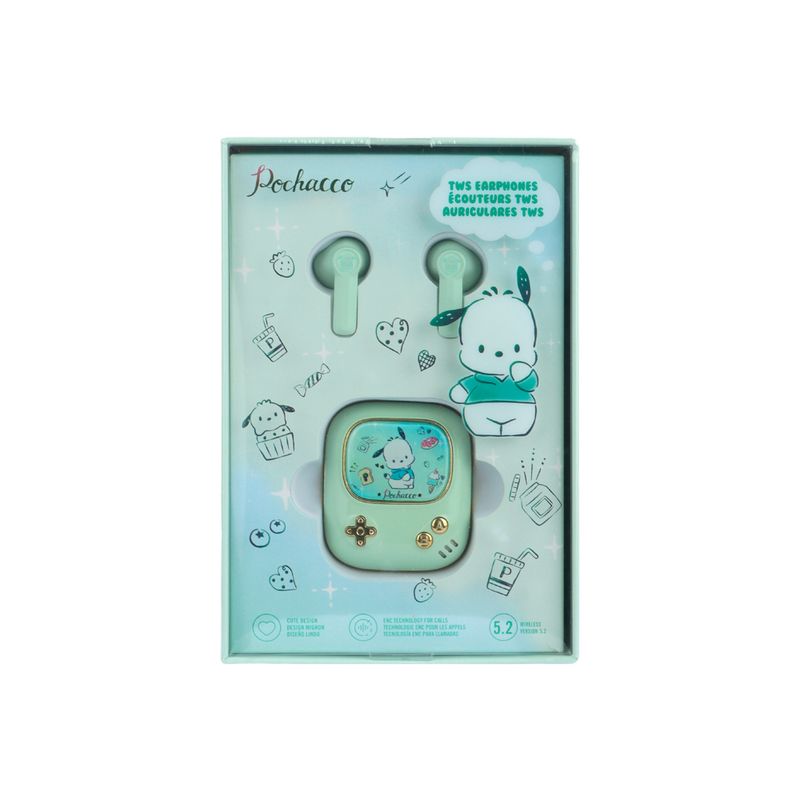 Aud-fonos-tws-pochacco-sweetheart-series-modelo-sx-207-verde-Sanrio-7-15898
