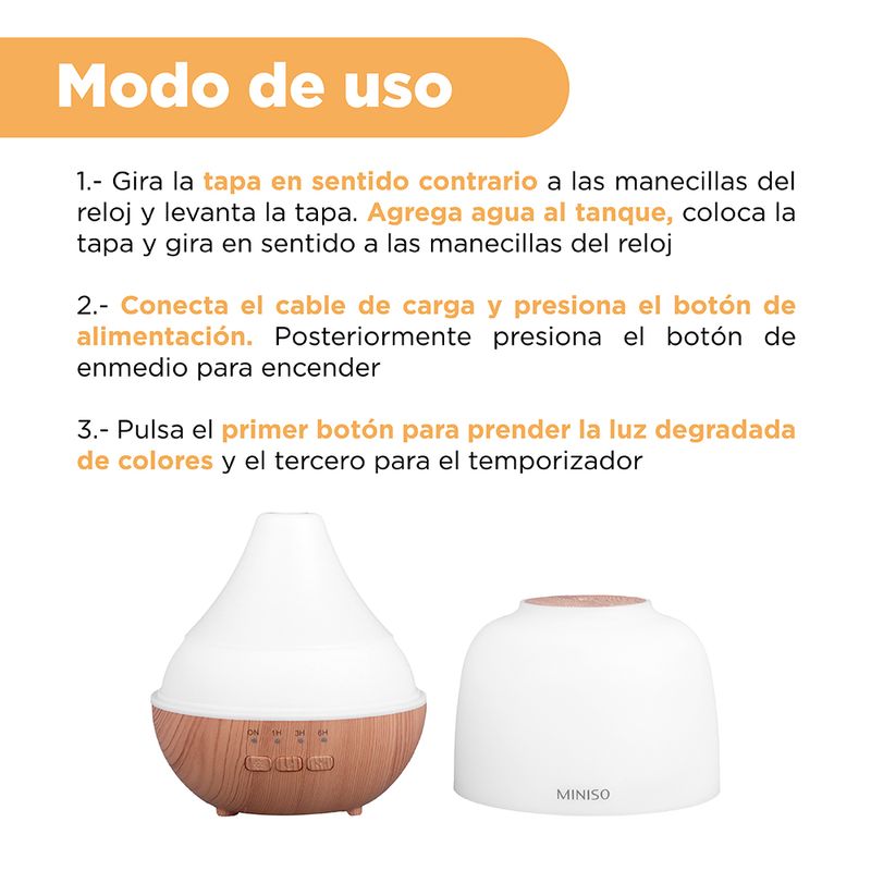 Difusor-de-aromaterapia-clasico-mod-aj-19213-blanco-miniso-Miniso-5-17626
