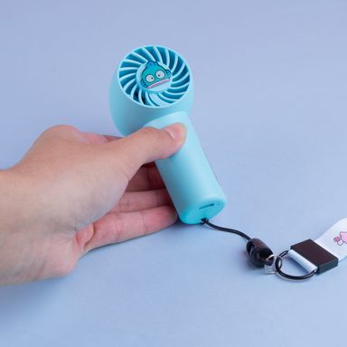 Ventilador de mano sanrio hangyodon aqua -  Sanrio