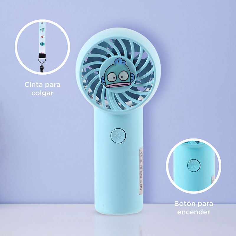 Ventilador-de-mano-sanrio-hangyodon-aqua-Sanrio-5-16562