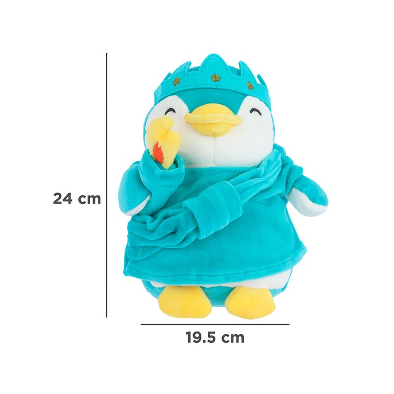 Peluche-peluche-ping-ino-estatua-de-la-libertad-24cm-serie-mini-family-Mini-Family-9-16758