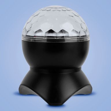 Parlante inalámbrico luces disco modelo scyx 1230 negro miniso -  Miniso