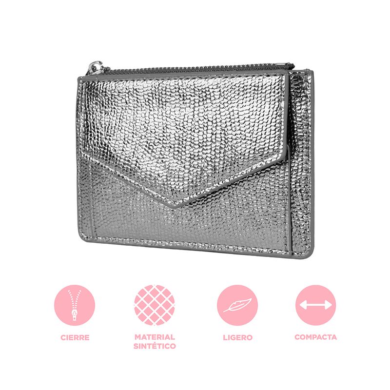 Monedero-miniso-metalizado-gris-Miniso-4-16971