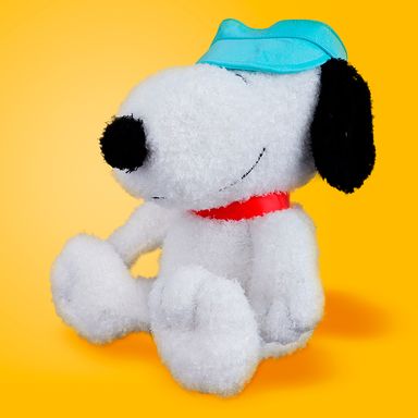 Peluche summer travel collection sentado 35cm serie miniso -  Miniso