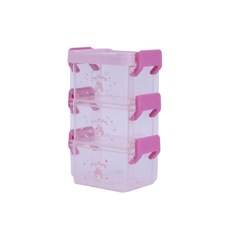Organizador-de-pl-stico-my-melody-buckle-series-tres-capas-rosa-sanrio-Sanrio-1-17563